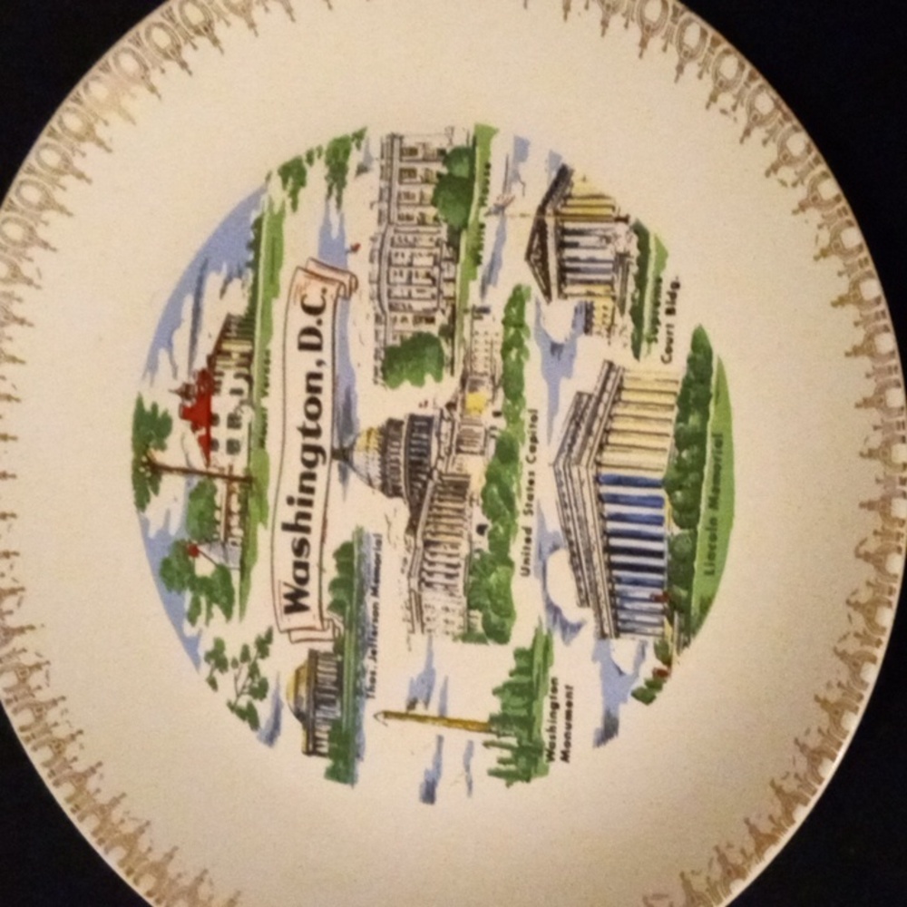Decorative plate